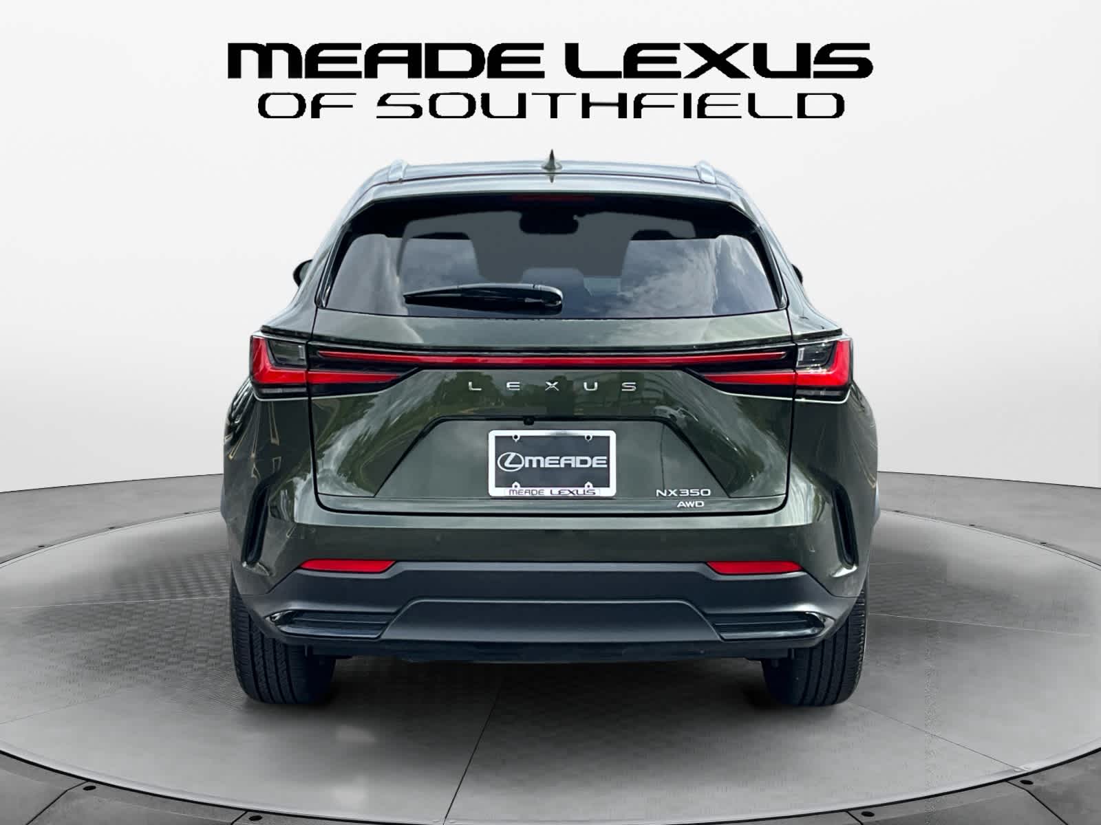 2025 Lexus NX 350 