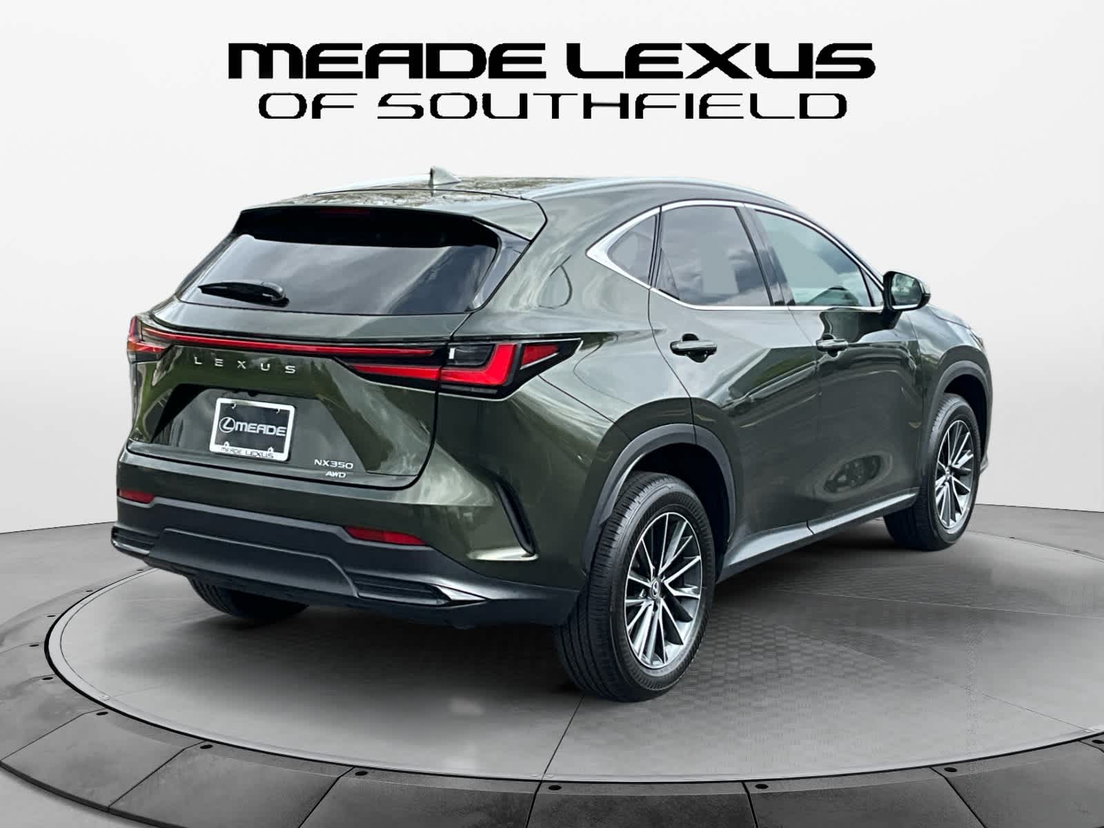 2025 Lexus NX 350 