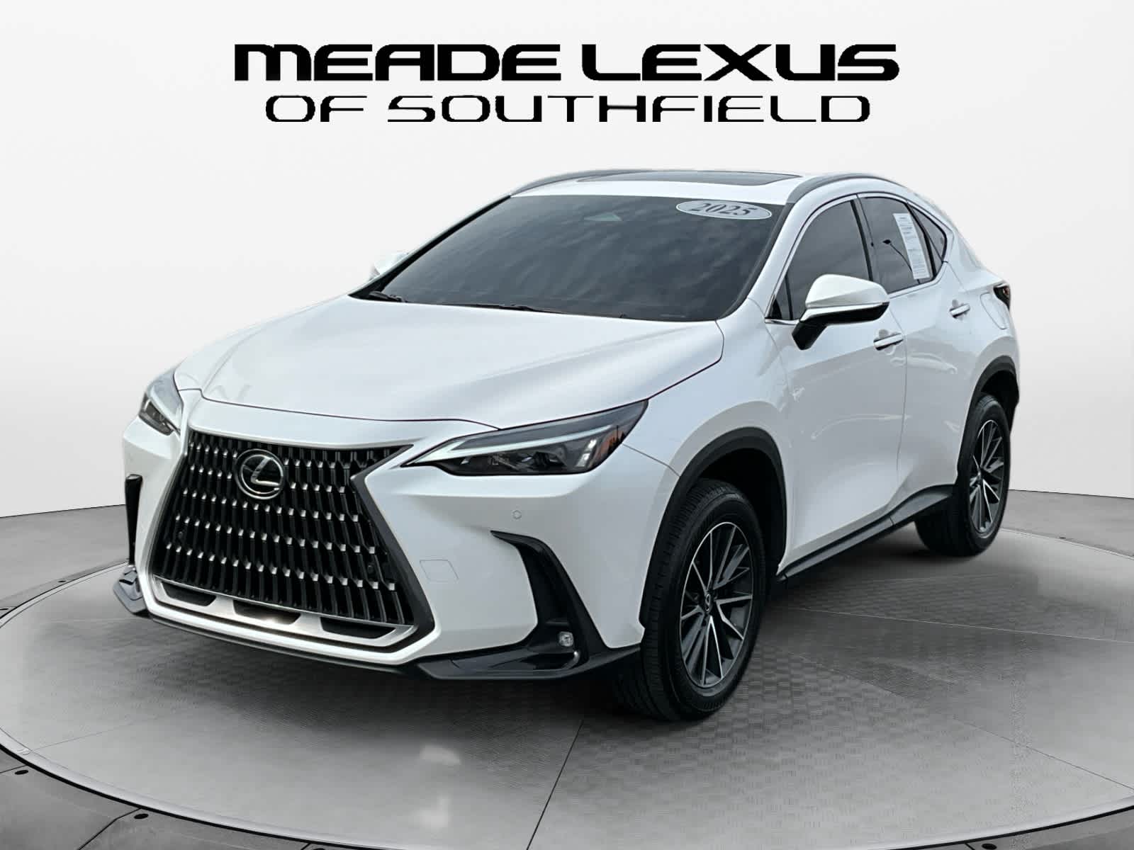 2025 Lexus NX 350 
