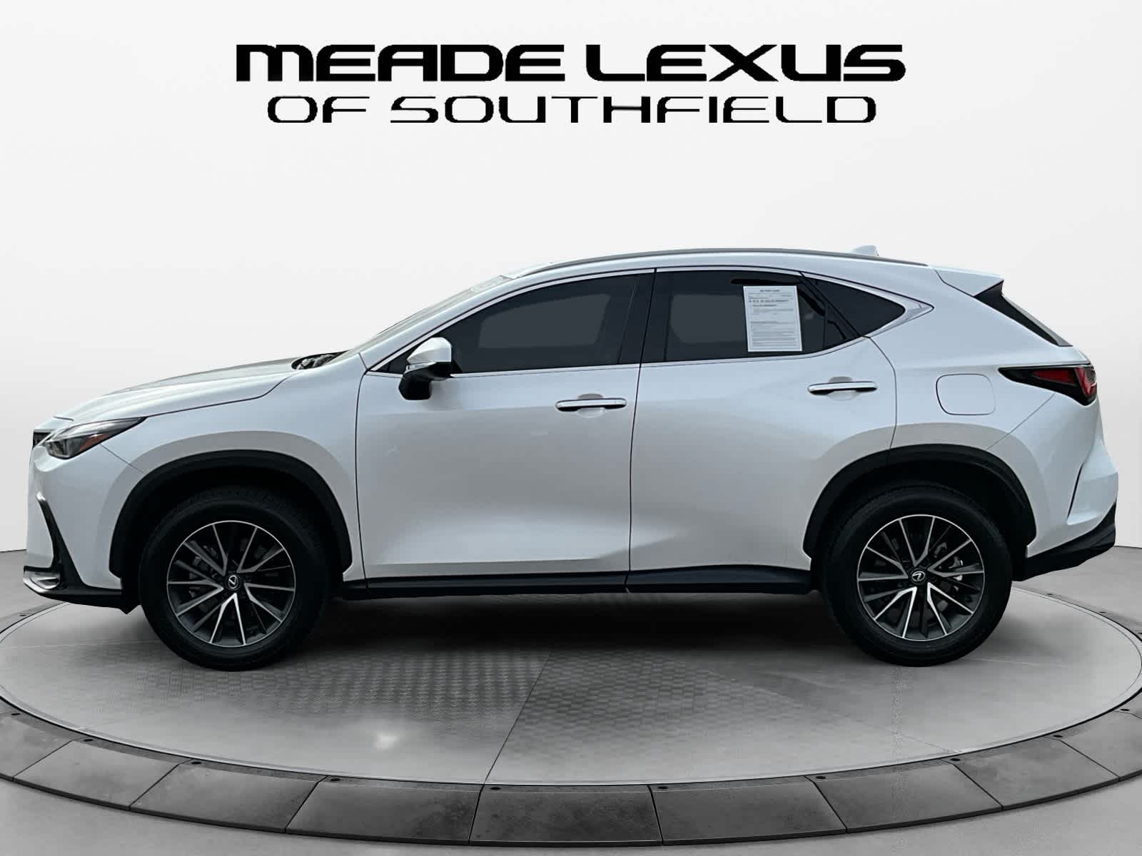 2025 Lexus NX 350 