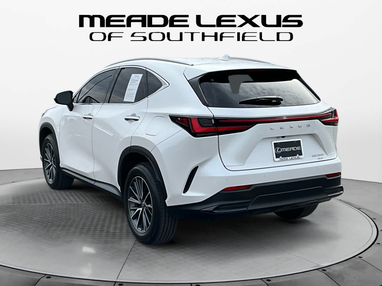 2025 Lexus NX 350 