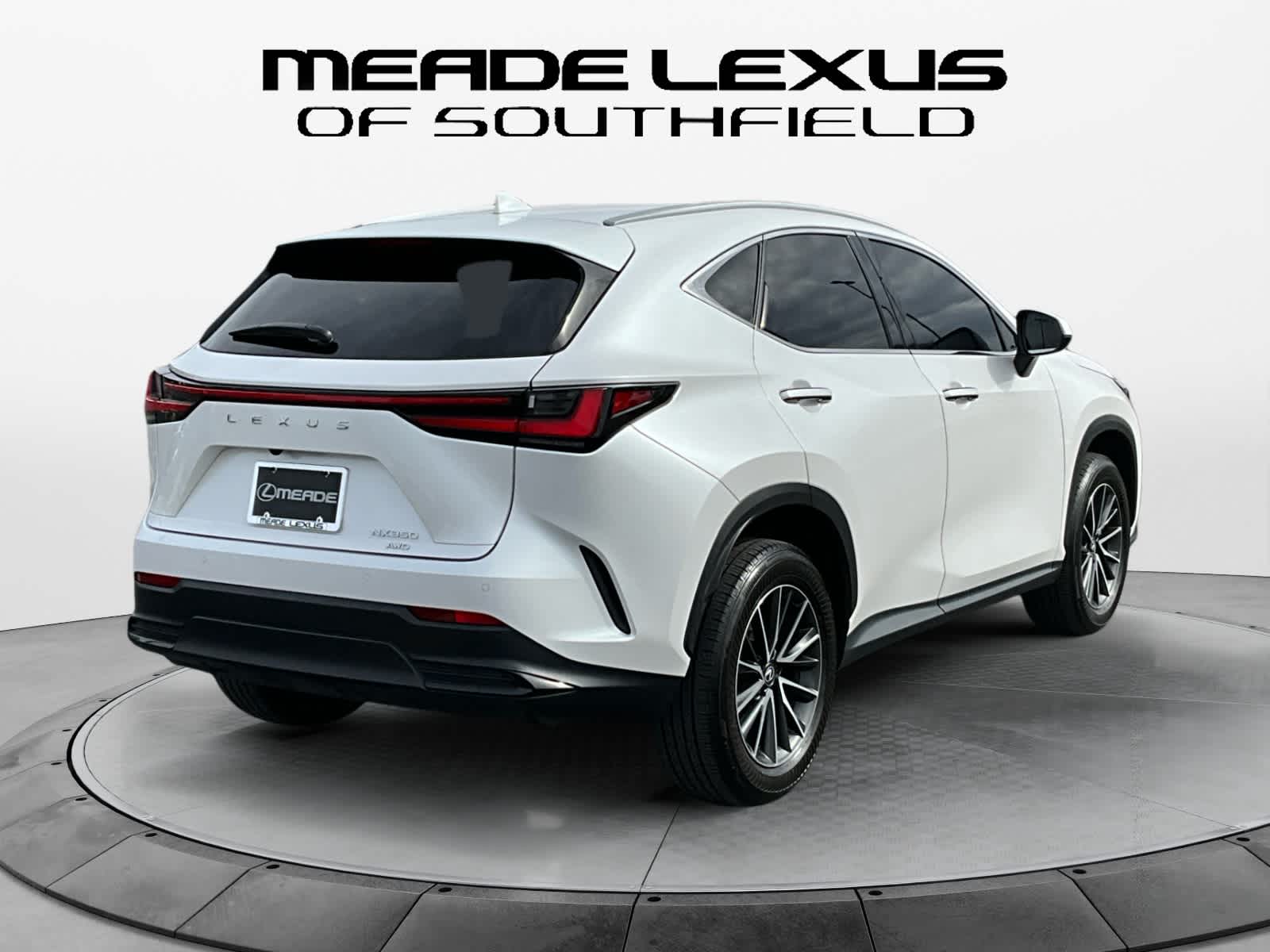 2025 Lexus NX 350 