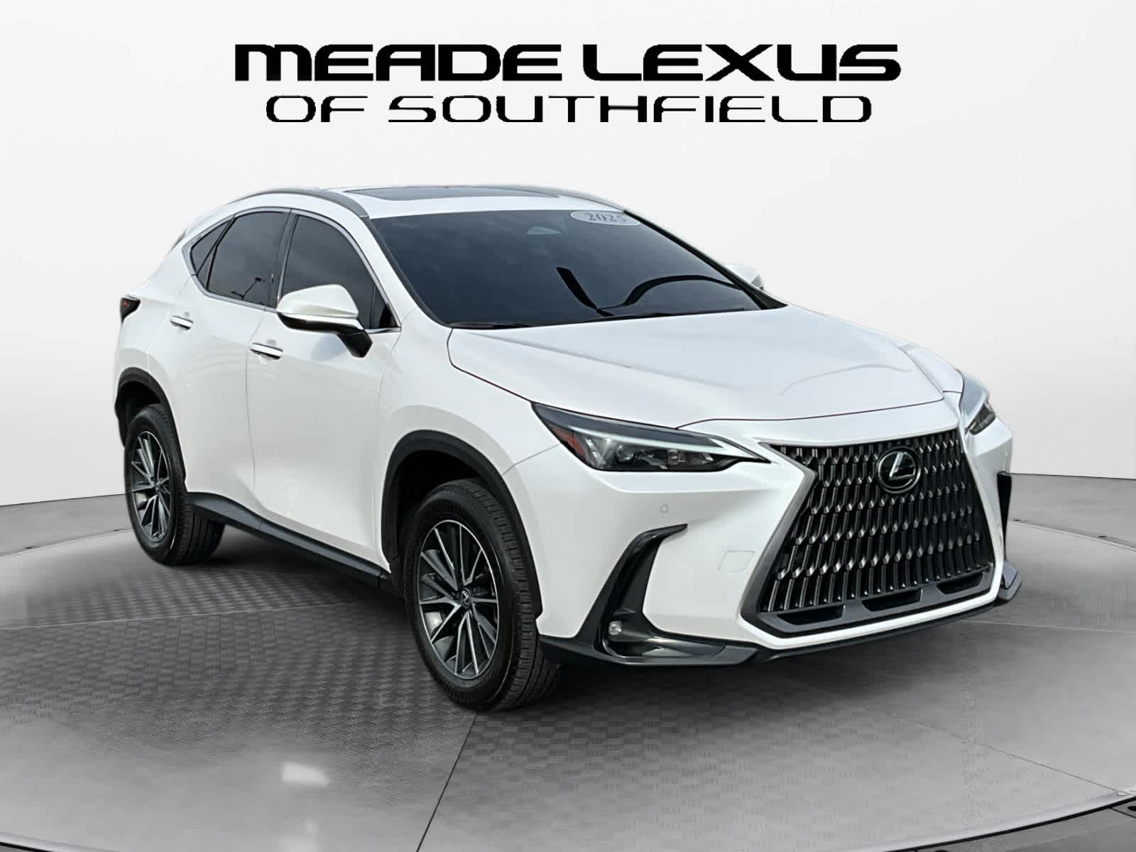 2025 Lexus NX 350 