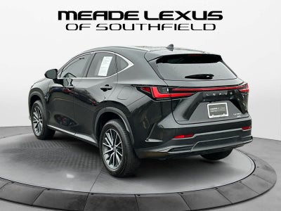 2025 Lexus NX 350 