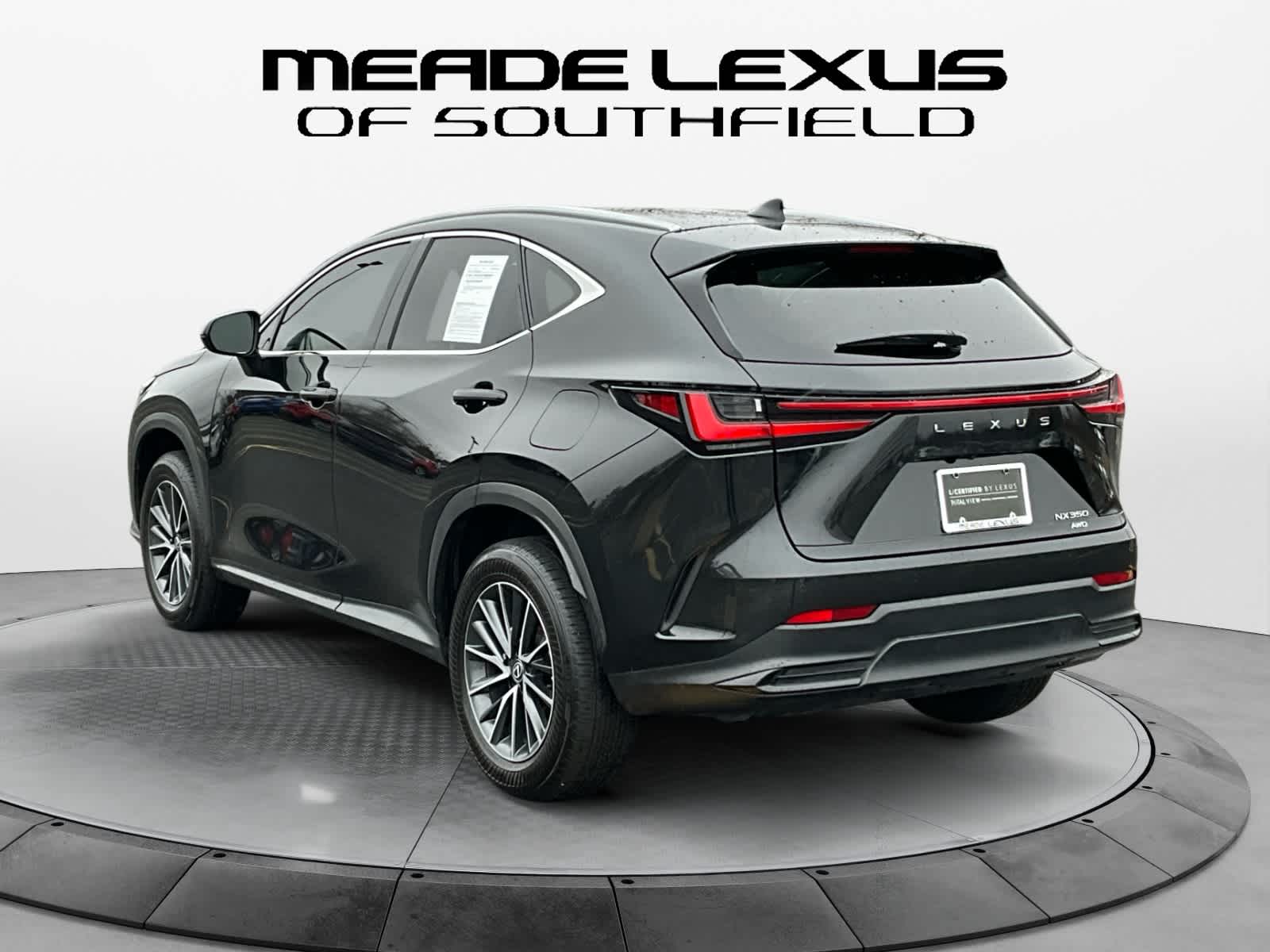2025 Lexus NX 350 