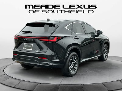 2025 Lexus NX 350 