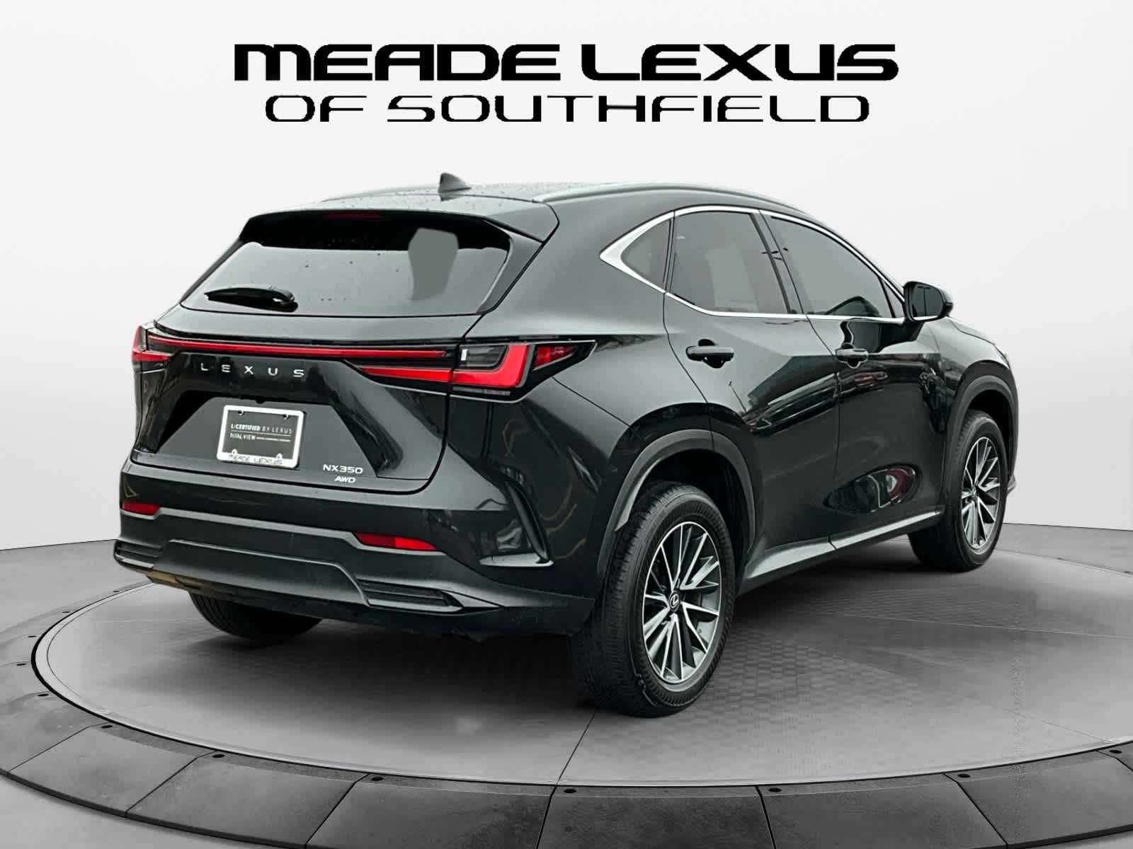 2025 Lexus NX 350 