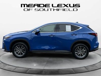 2025 Lexus NX 350 