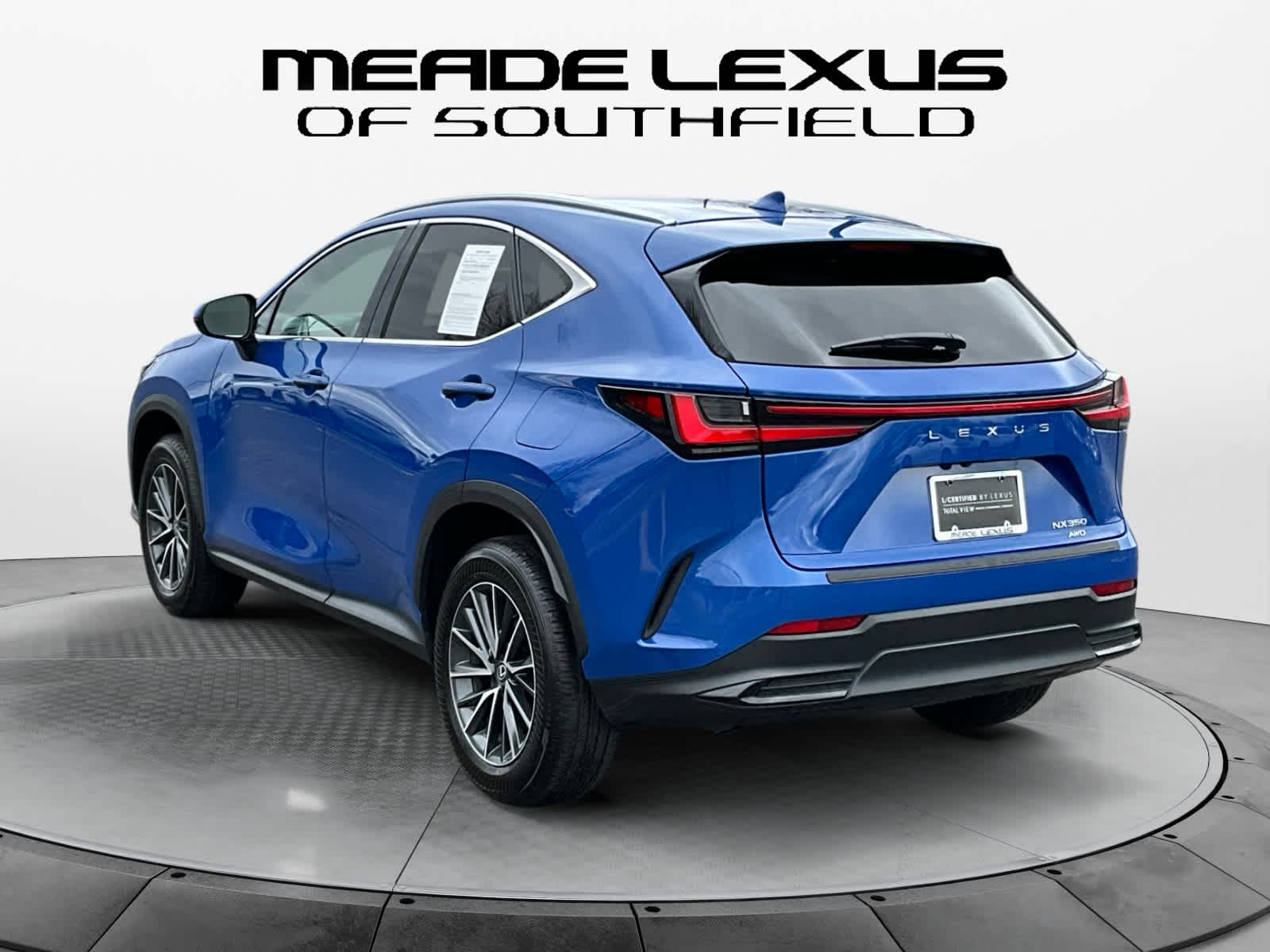 2025 Lexus NX 350 