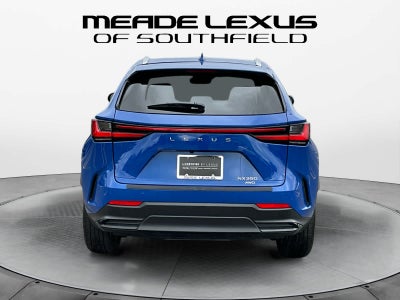 2025 Lexus NX 350 