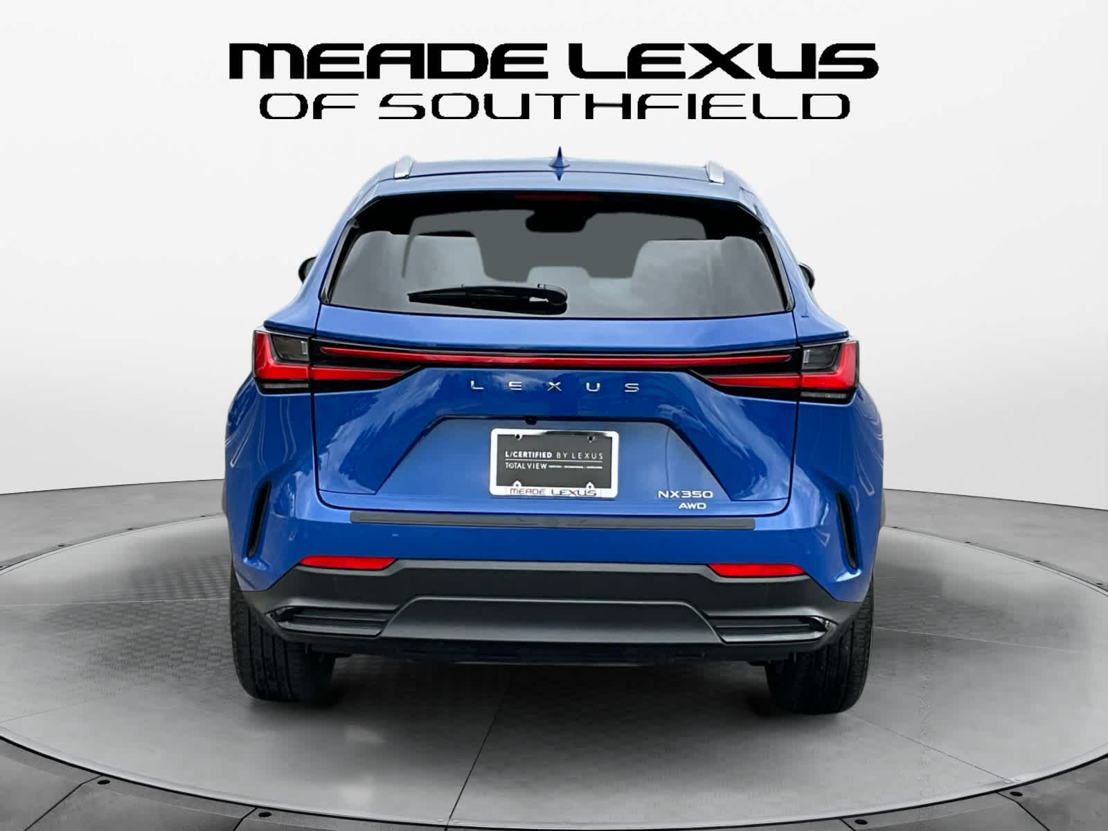 2025 Lexus NX 350 