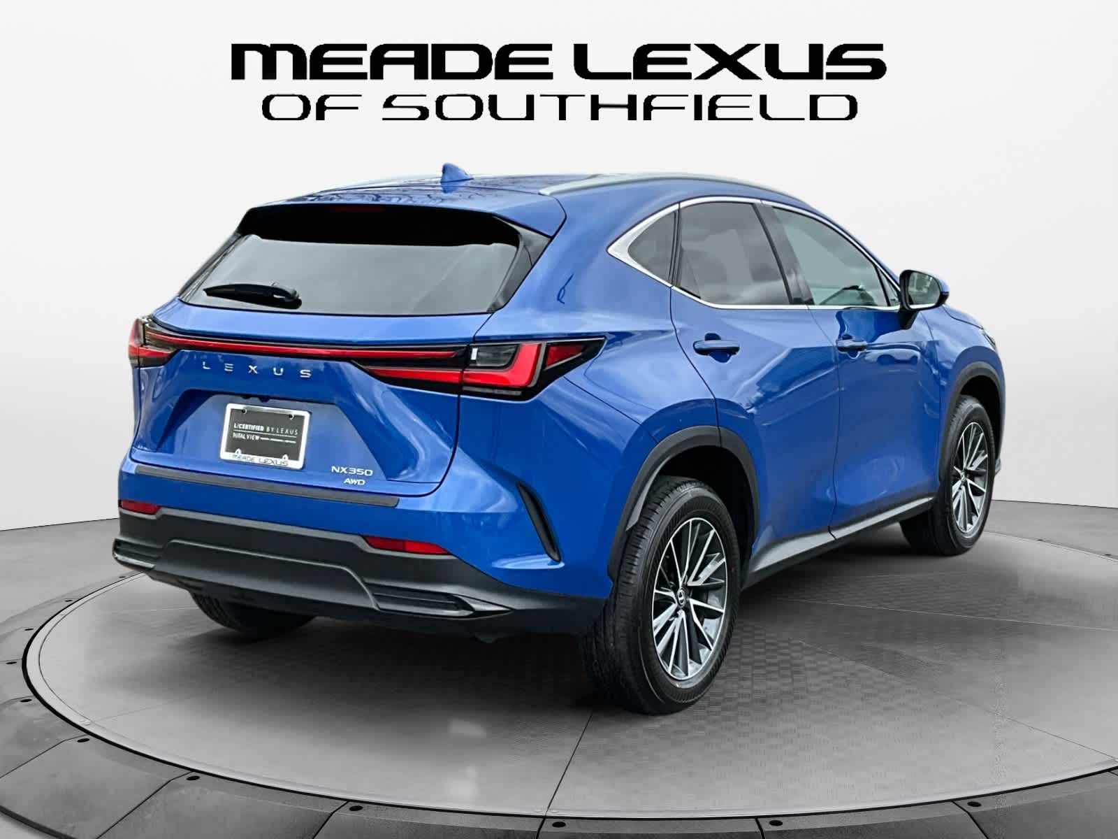 2025 Lexus NX 350 