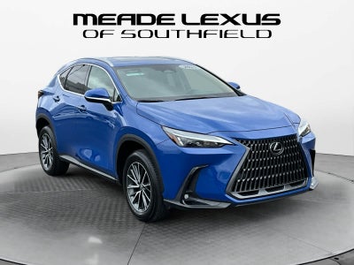 2025 Lexus NX 350 