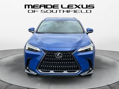 2025 Lexus NX 350 