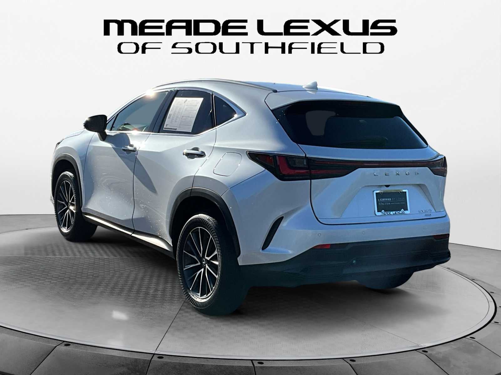 2025 Lexus NX 350 