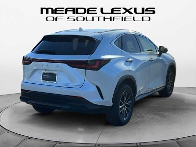 2025 Lexus NX 350 