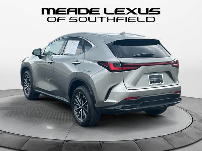 2025 Lexus NX 350 