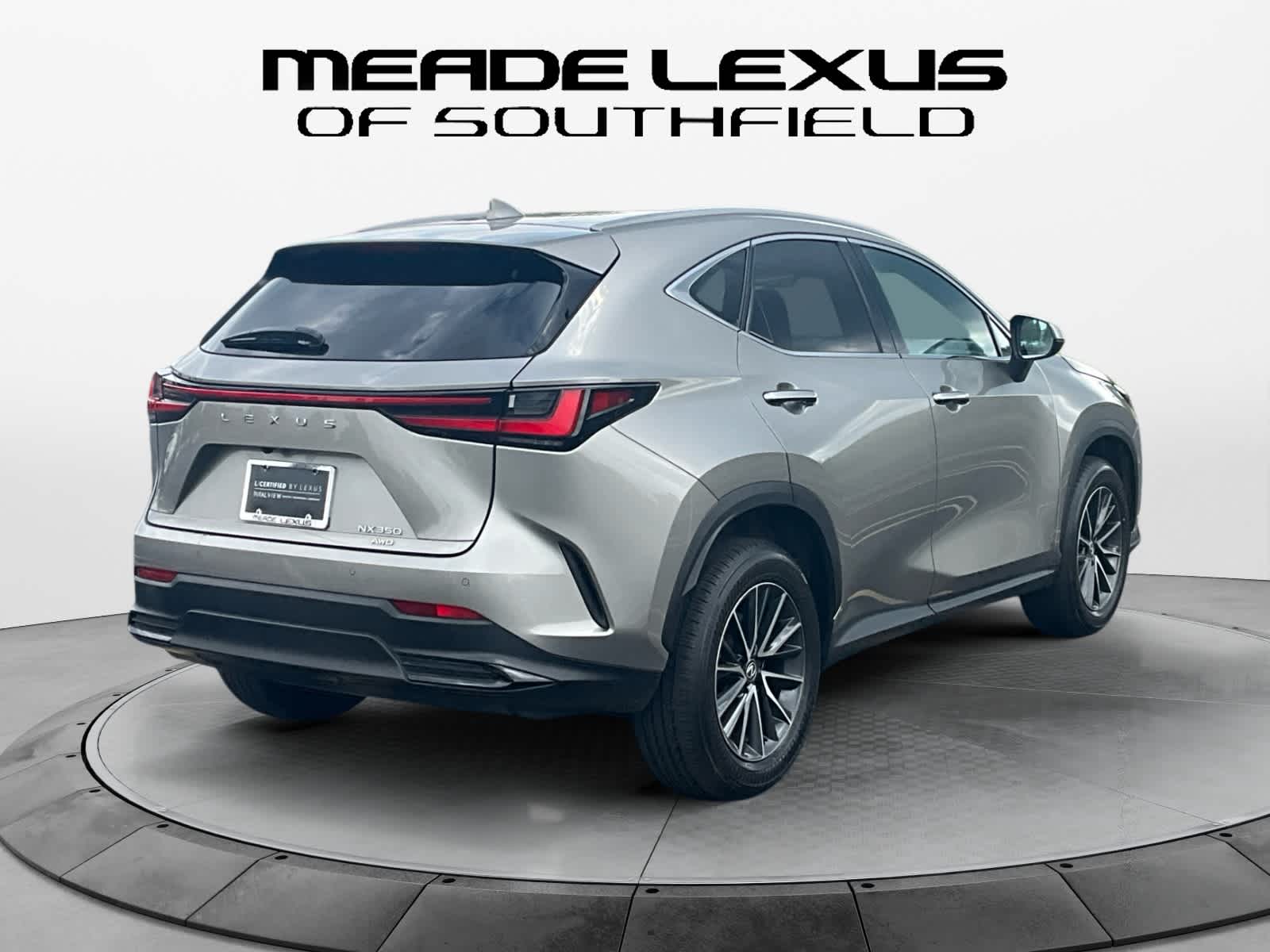 2025 Lexus NX 350 