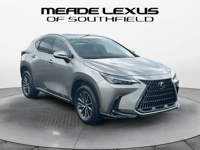 2025 Lexus NX 350 