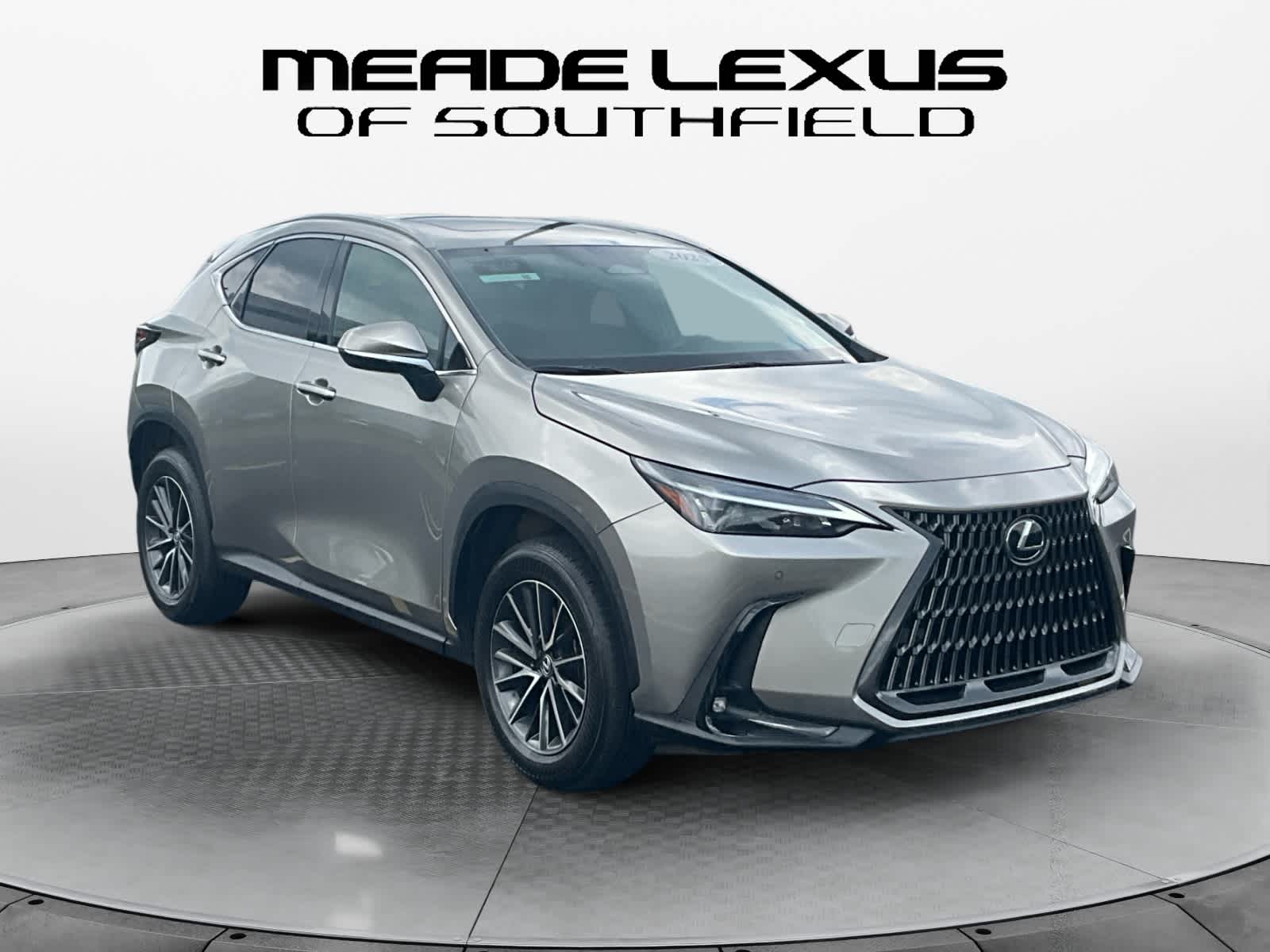 2025 Lexus NX 350 