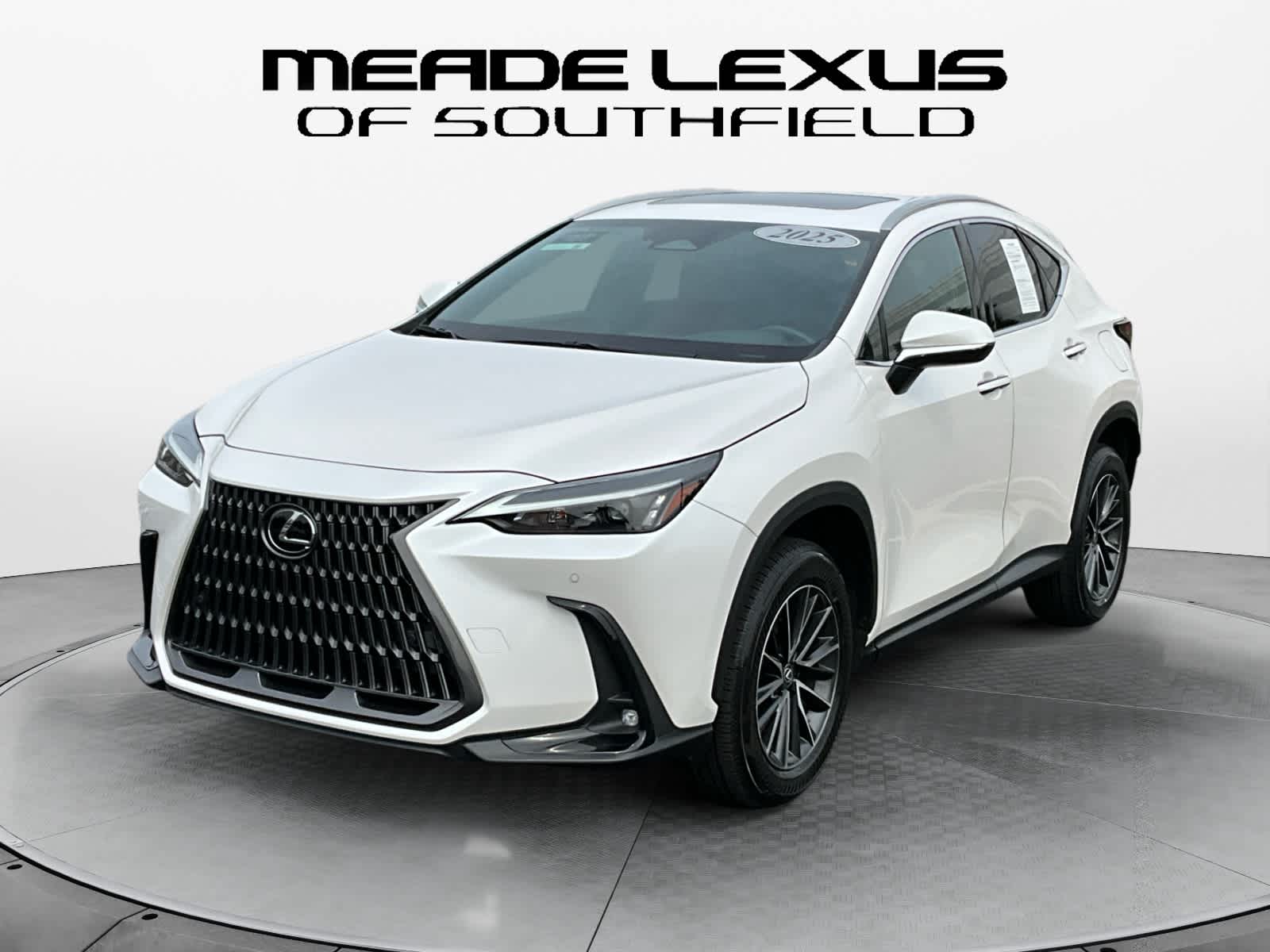 2025 Lexus NX 350 