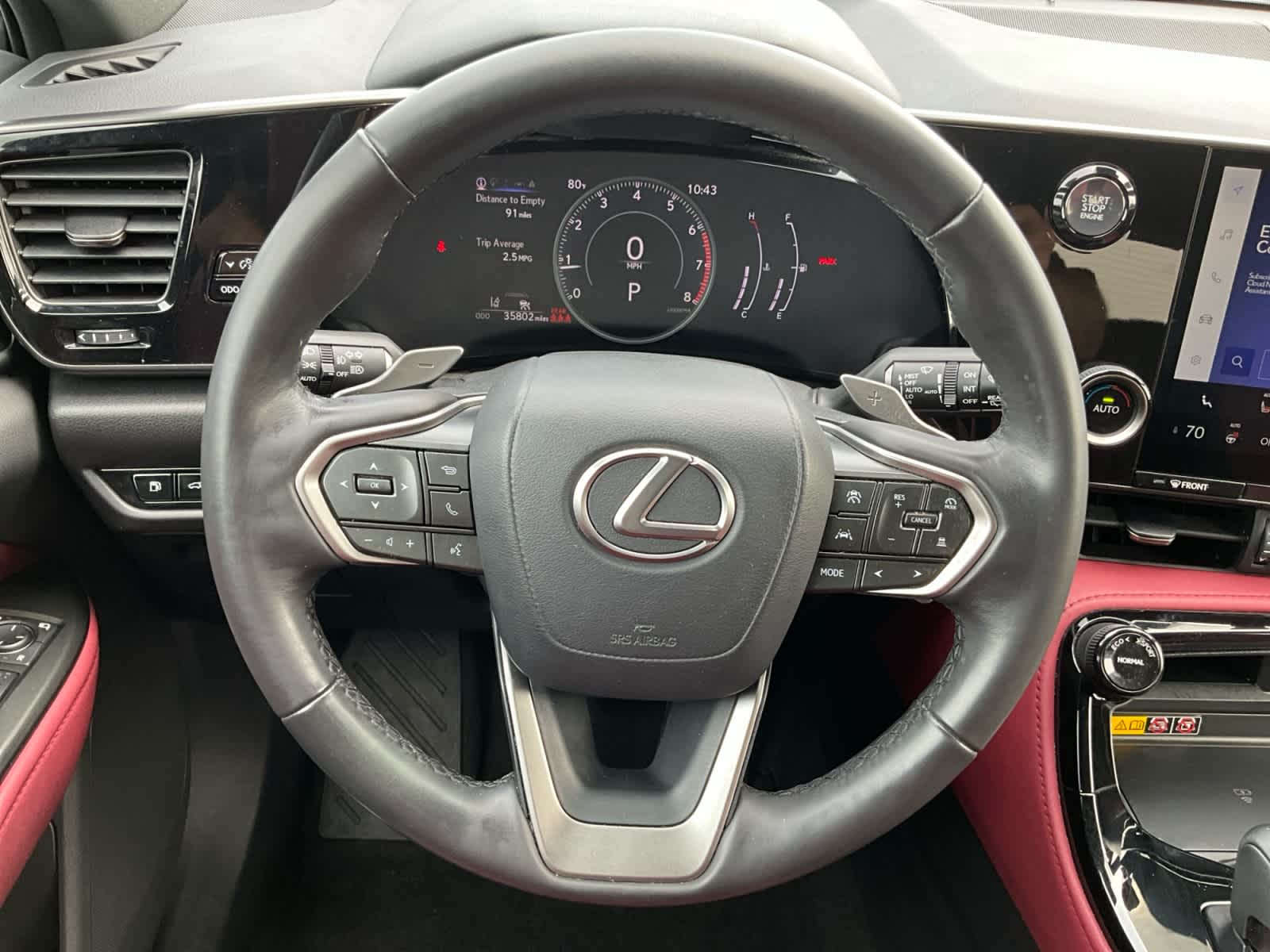 2025 Lexus NX 350 