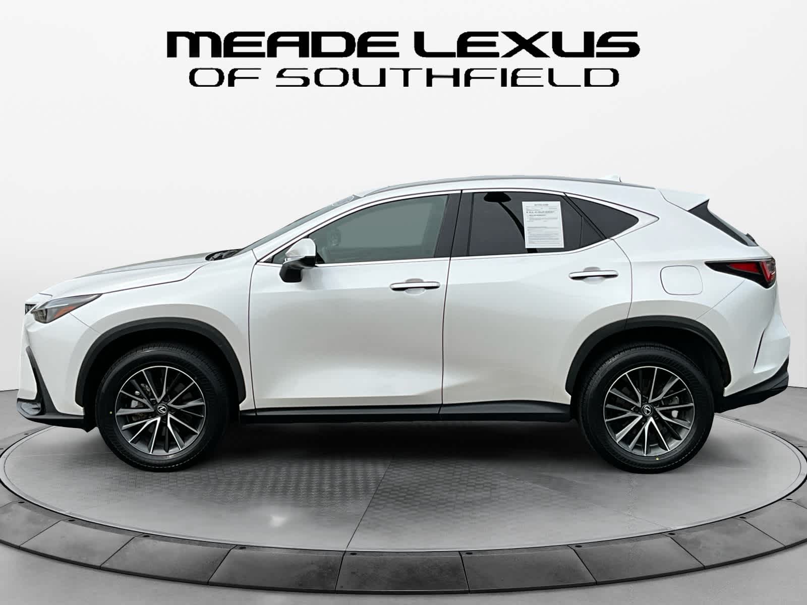 2025 Lexus NX 350 