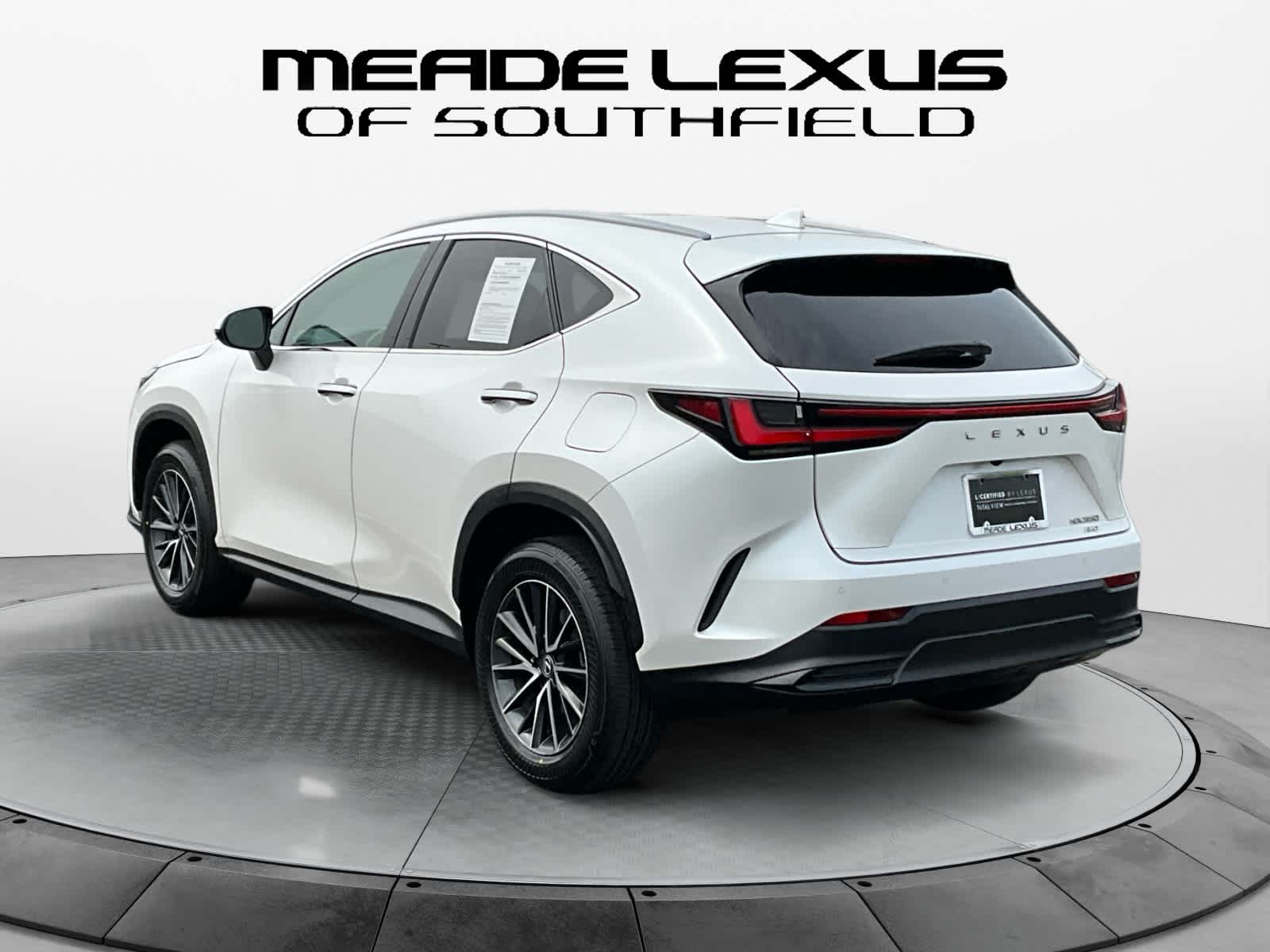 2025 Lexus NX 350 
