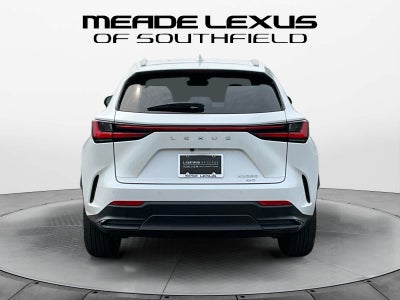 2025 Lexus NX 350 