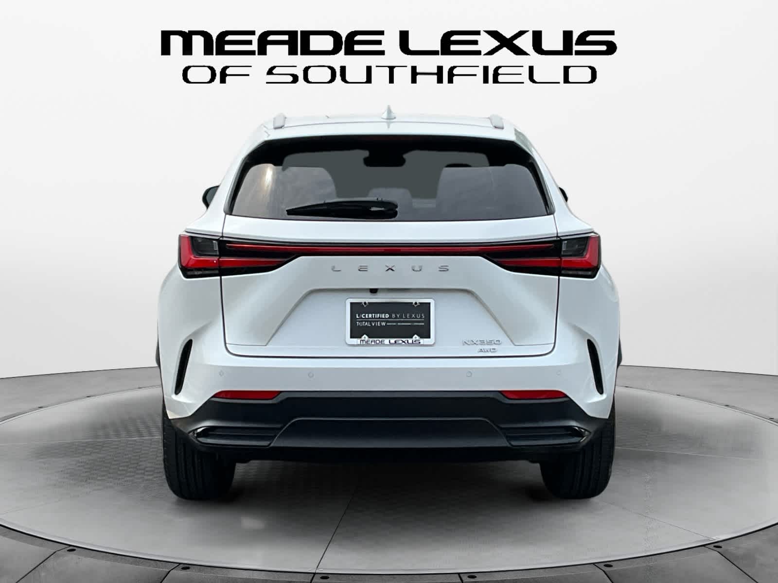 2025 Lexus NX 350 