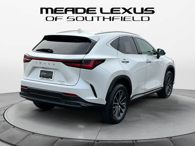 2025 Lexus NX 350 