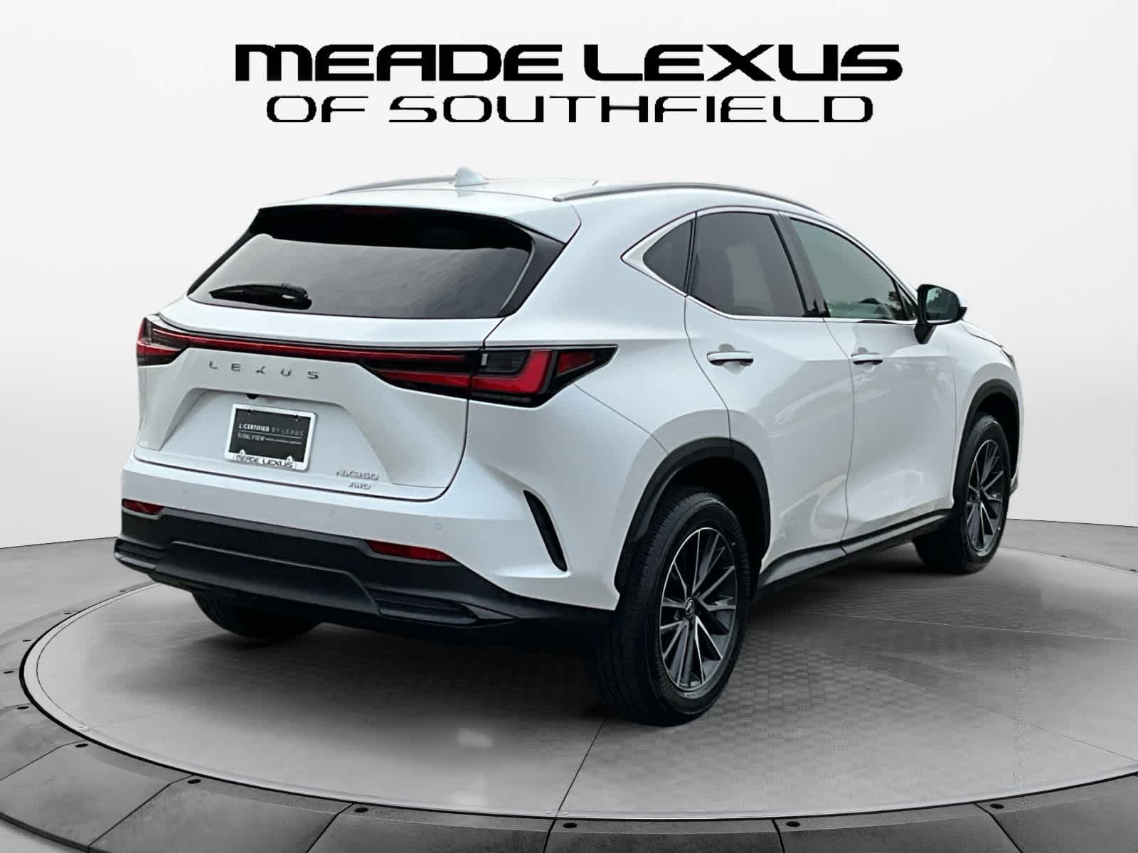 2025 Lexus NX 350 