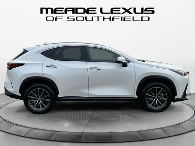 2025 Lexus NX 350 