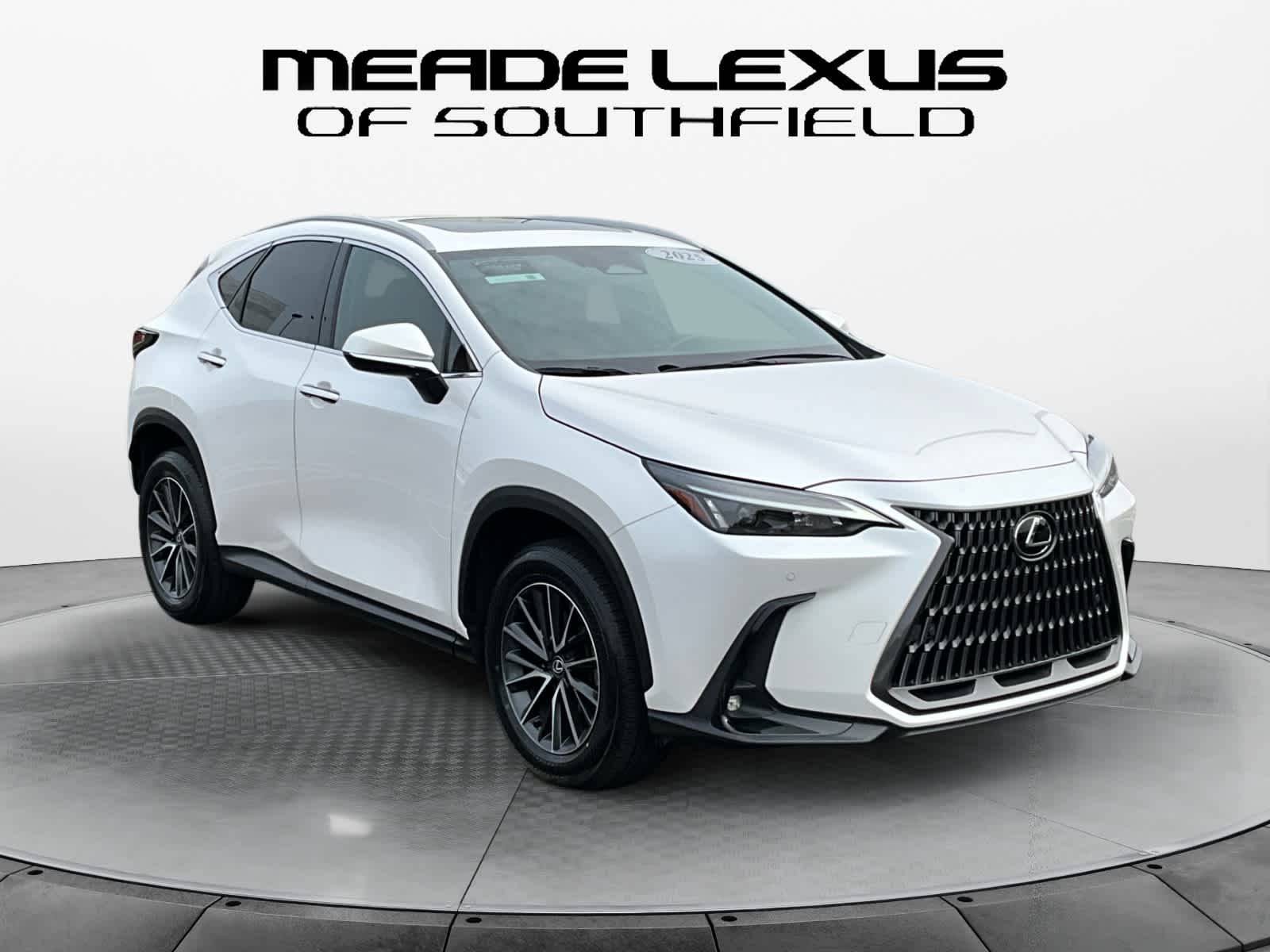 2025 Lexus NX 350 