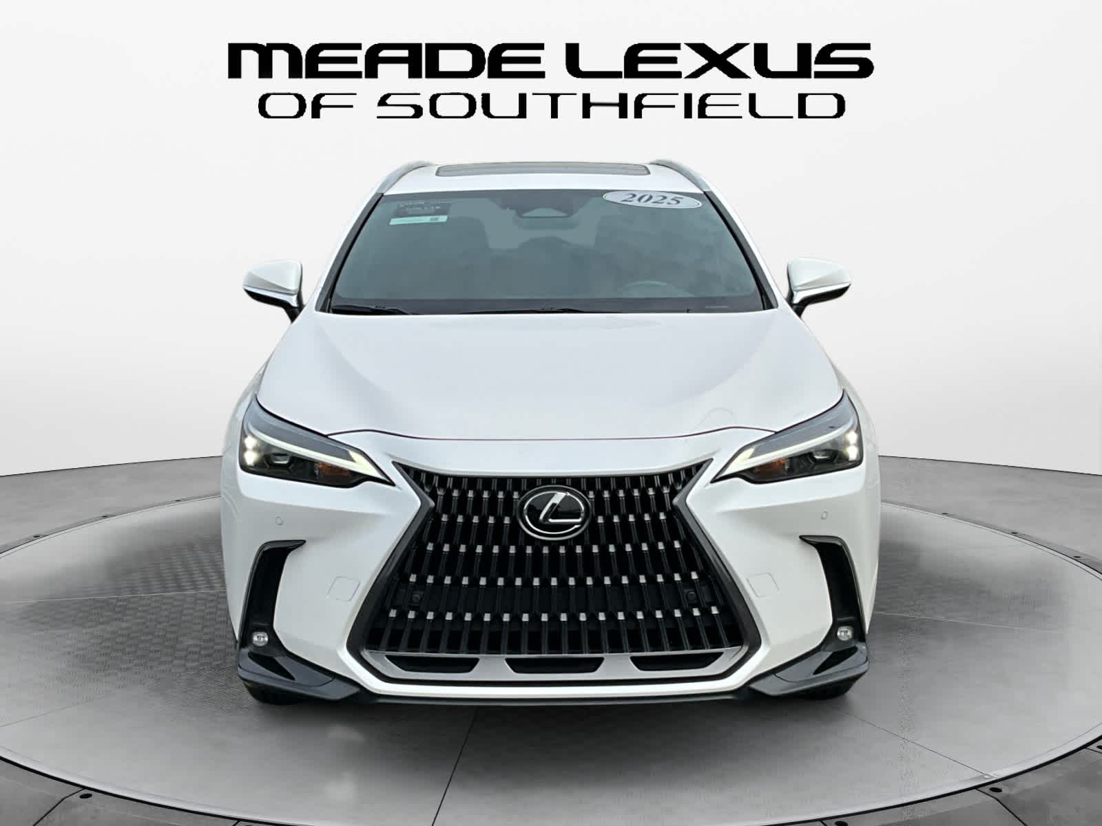 2025 Lexus NX 350 