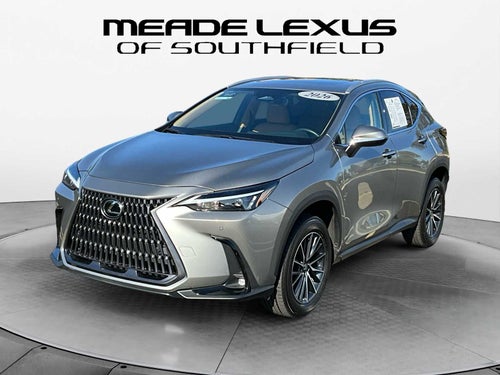 2026 Lexus NX 350 