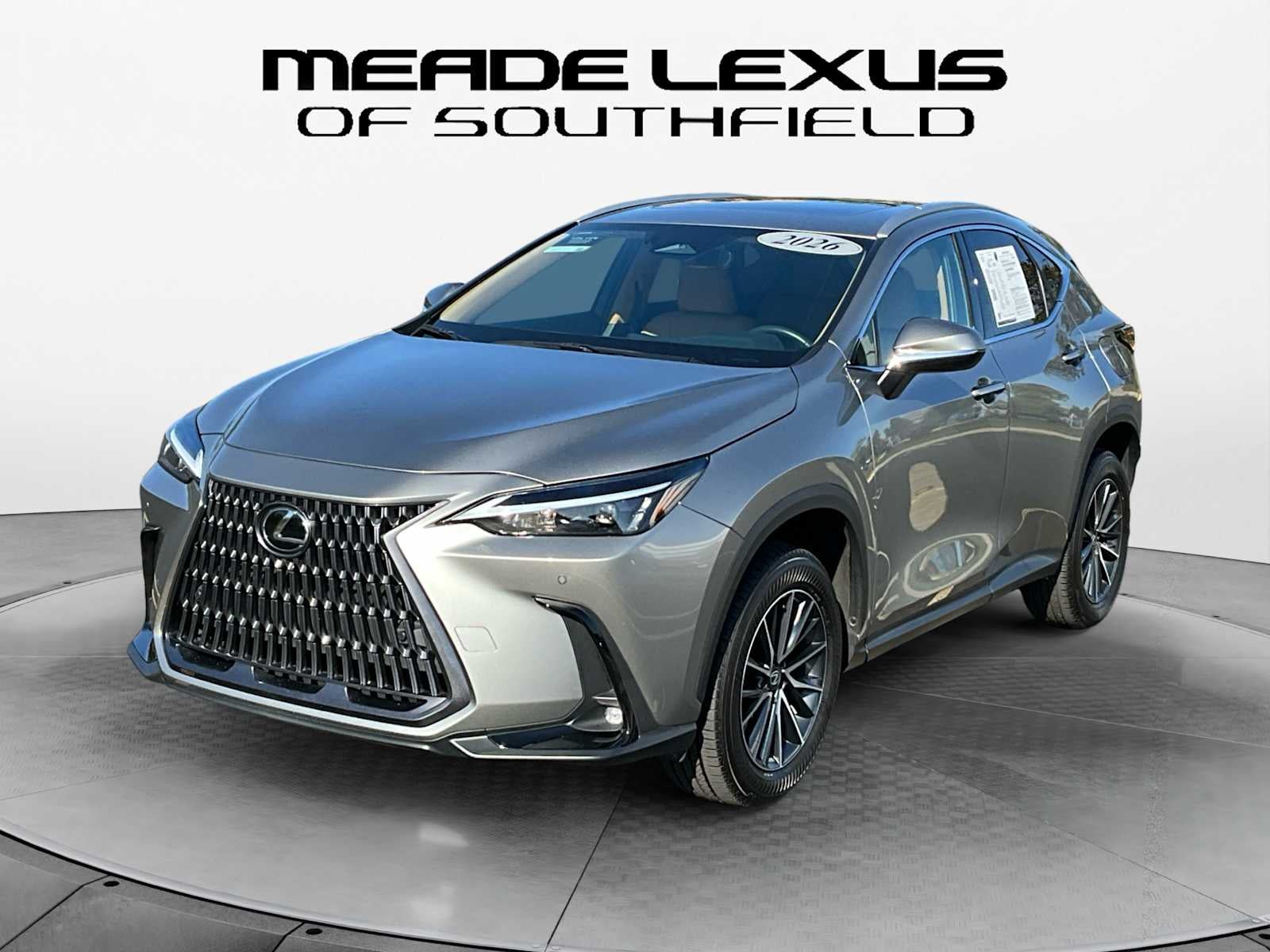 2026 Lexus NX 350 