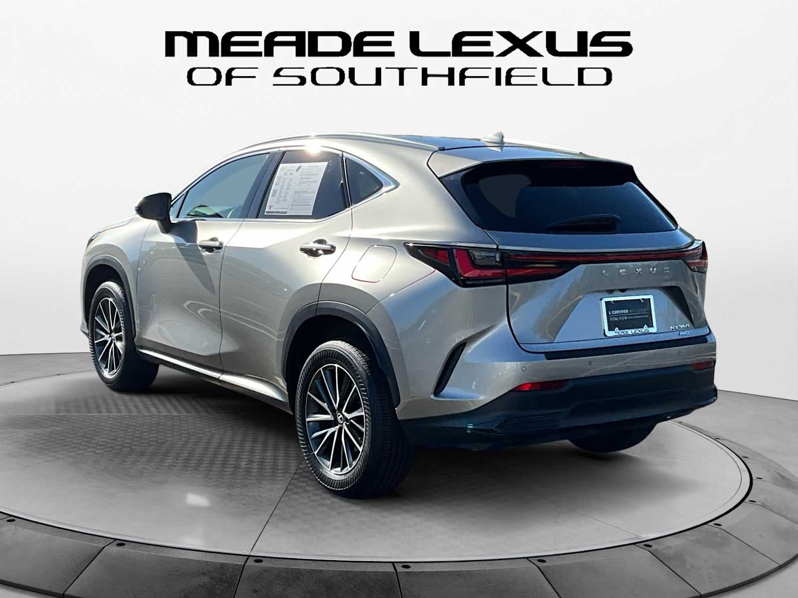 2026 Lexus NX 350 
