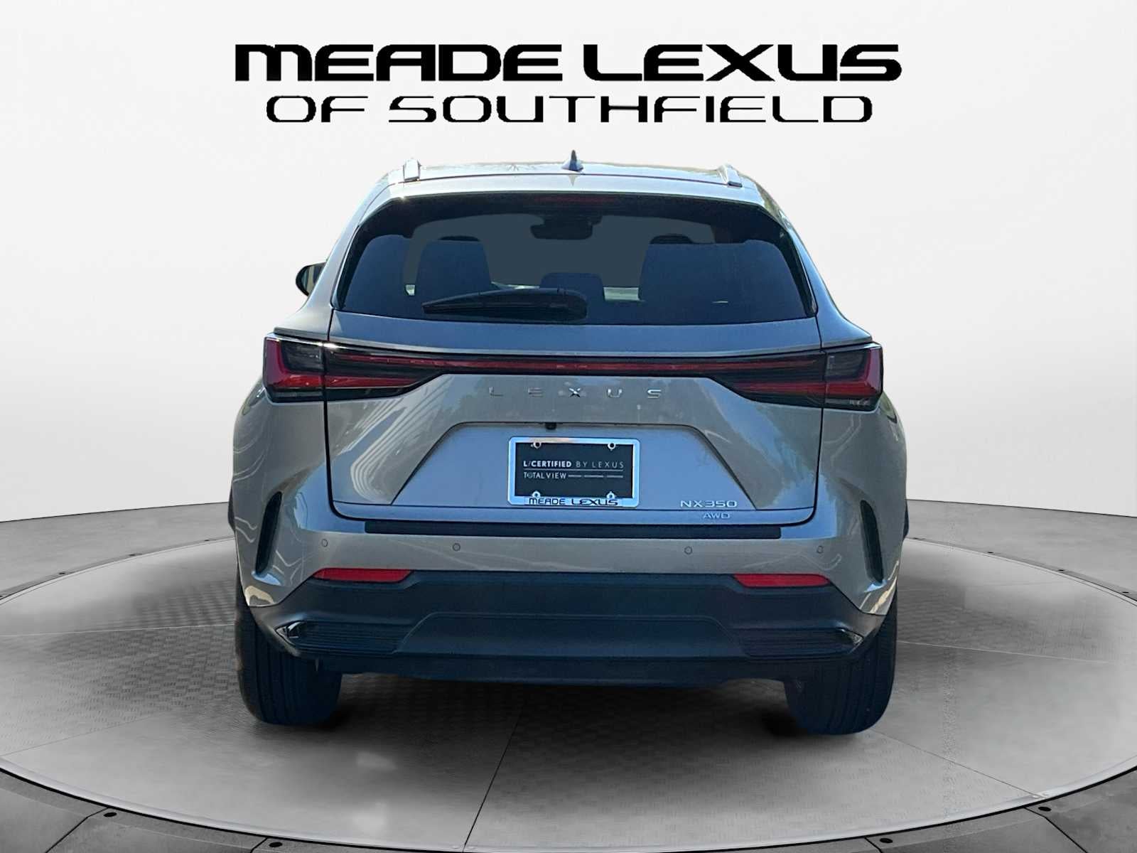 2026 Lexus NX 350 