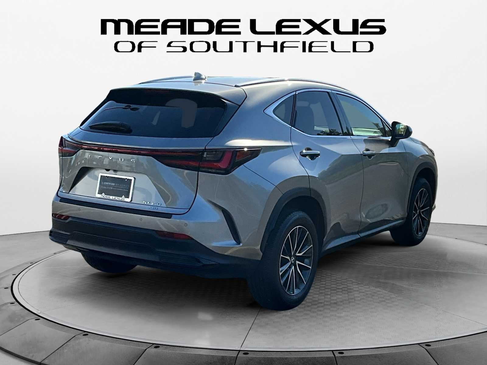 2026 Lexus NX 350 