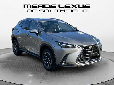 2026 Lexus NX 350 