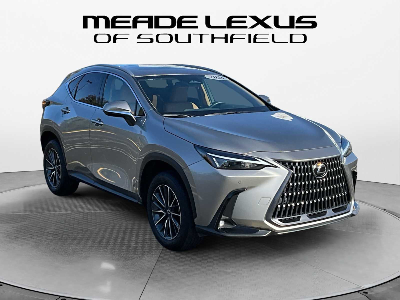 2026 Lexus NX 350 