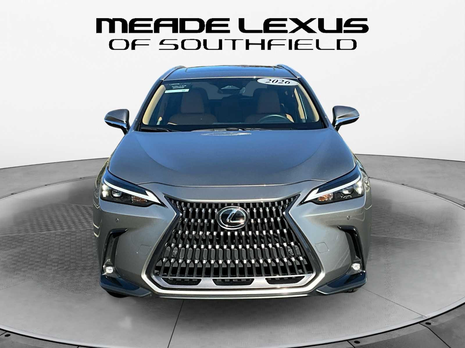2026 Lexus NX 350 