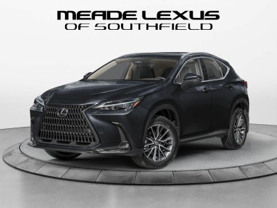 2026 Lexus NX 350 