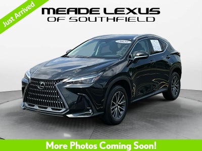 2025 Lexus NX 350 