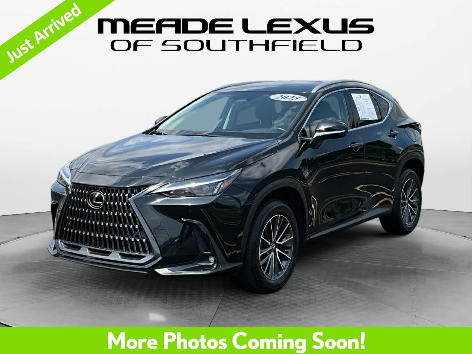 2025 Lexus NX 350 