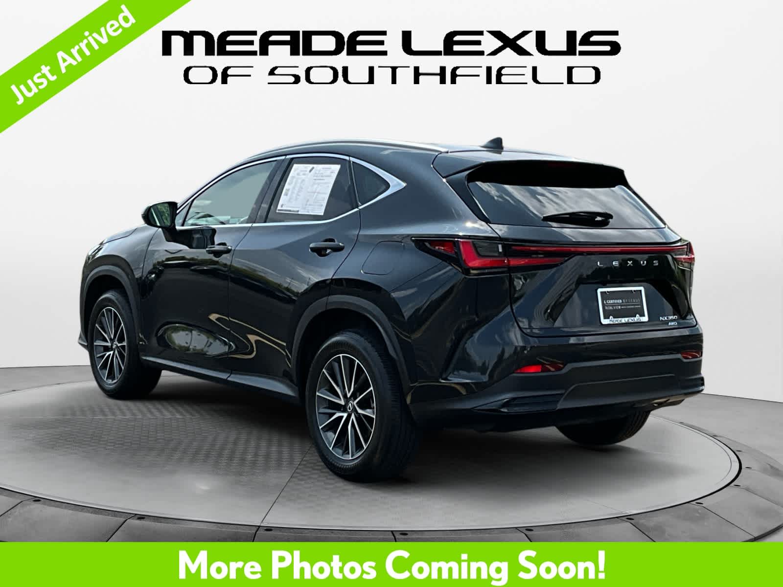 2025 Lexus NX 350 