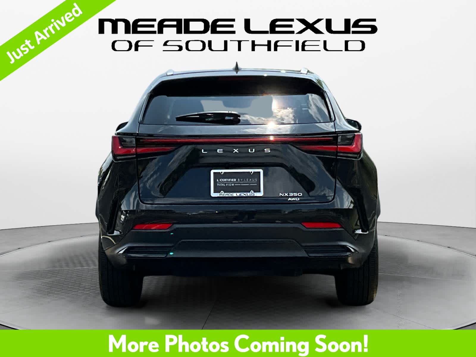 2025 Lexus NX 350 