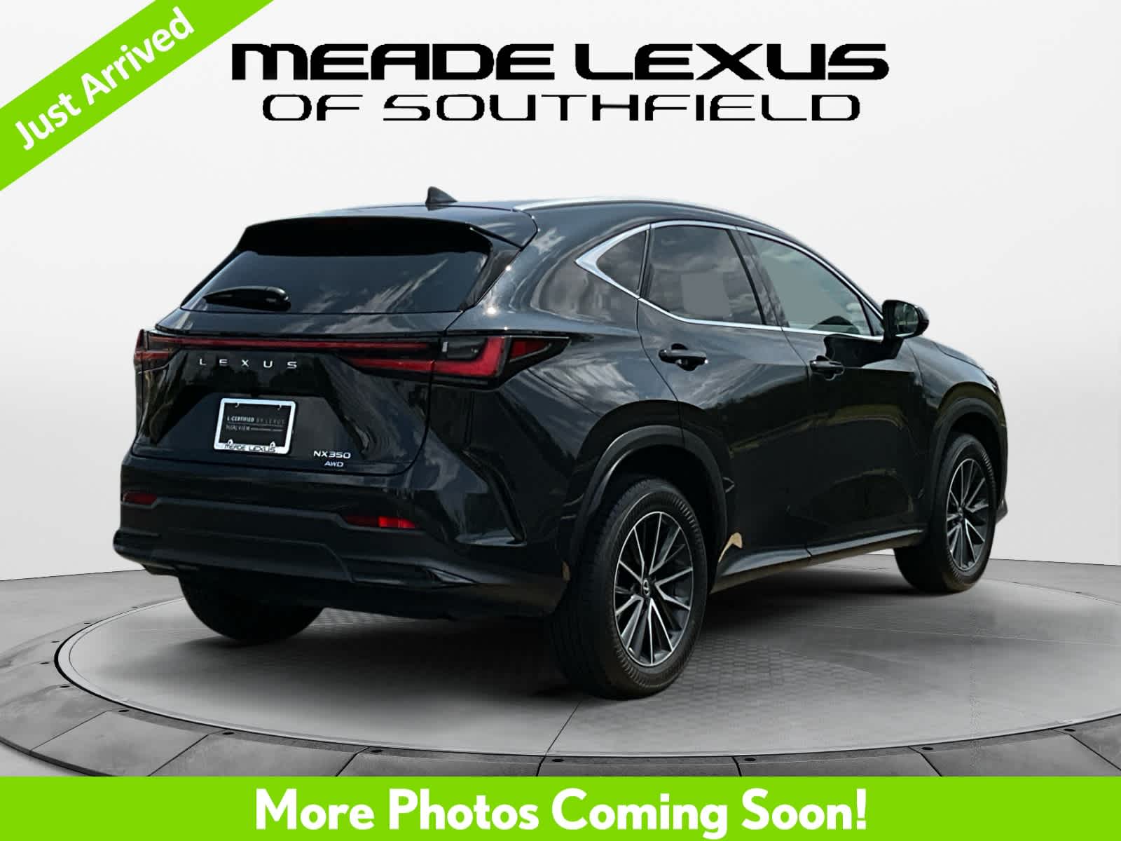 2025 Lexus NX 350 