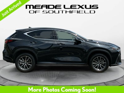 2025 Lexus NX 350 